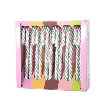 Natural Candy Shop Peppermint Candy Canes 168g