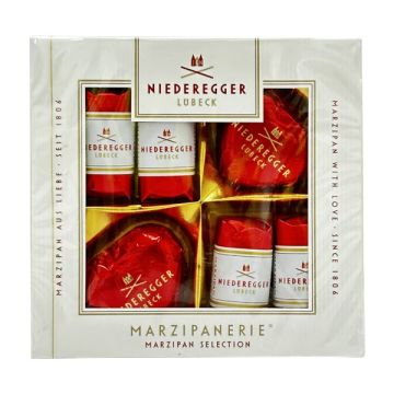 Niederegger Marzipanerie Mini Gift Box Of Assorted 75g