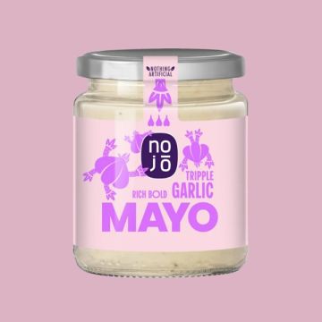 Nojo Triple Garlic Mayo 160g