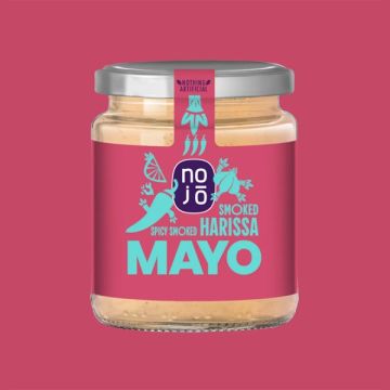 Nojo Smoked Harissa Mayo 160g