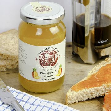 Norfolk Garden Pineapple and Ginger Preserve 454g
