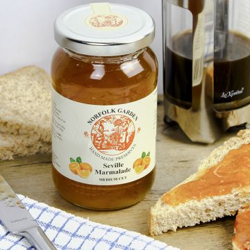 Norfolk Garden Medium Cut Seville Marmalade 454g