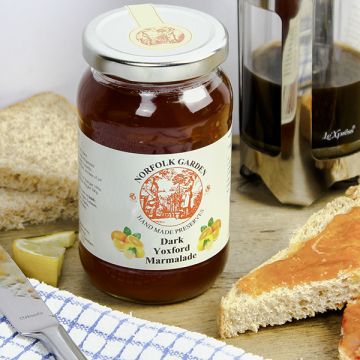 Norfolk Garden Dark Yoxford Marmalade 454g