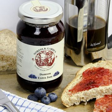 Norfolk Garden Damson Extra Jam 454g