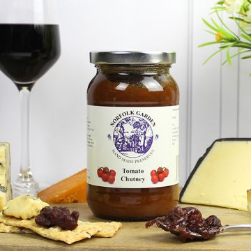 Norfolk Garden Tomato Chutney 370g