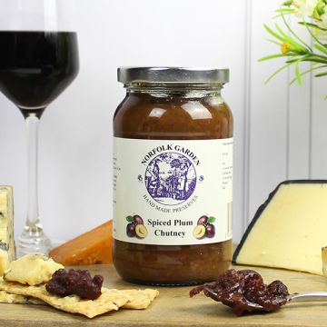 Norfolk Garden Spiced Plum Chutney 370g