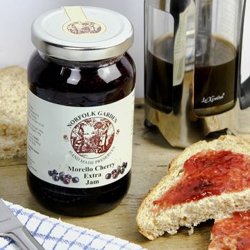 Norfolk Garden Morello Cherry Extra Jam  454g