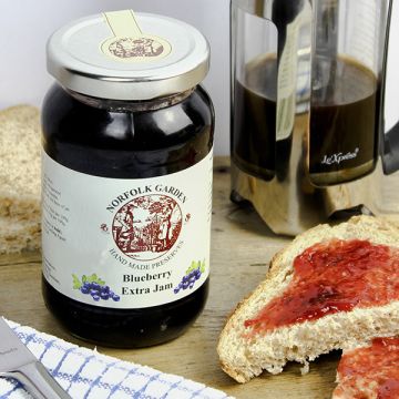 Norfolk Garden Blueberry Extra Jam 454g