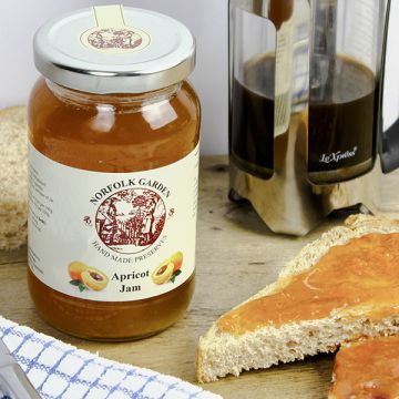 Norfolk Garden Apricot Jam 454g