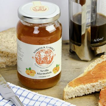 Norfolk Garden Coarse Seville Marmalade 454g