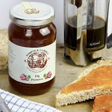 Norfolk Garden Fig Preserve 454g
