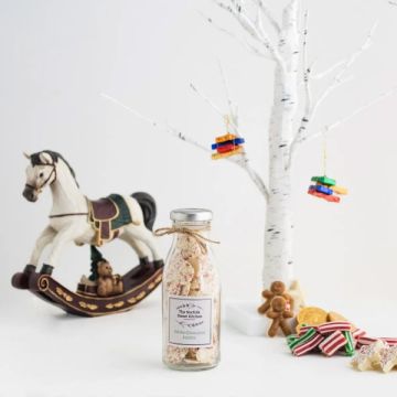 Norfolk Jar Kitchen White Chocolate Jazzies Sweet Bottle Small