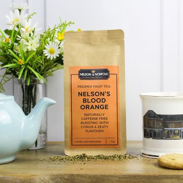 N&N Nelson's Blood Orange Loose Tea 75g