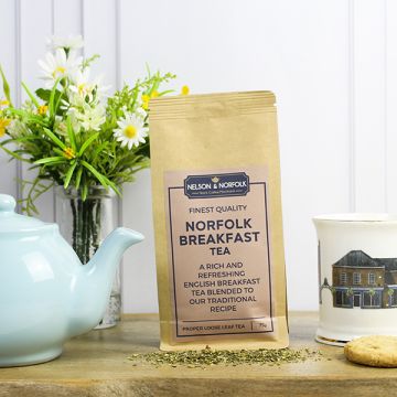 N&N Norfolk Breakfast Loose Tea 75g