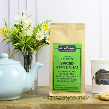 N&N Spiced Apple Chai Loose Tea 75g