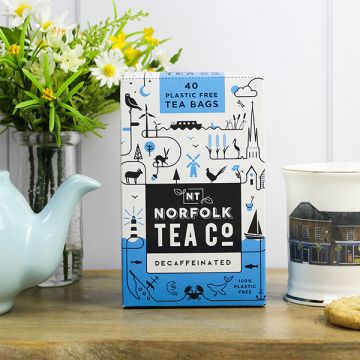 Norfolk Tea Co. Decaf Tea 40 Tea Bags