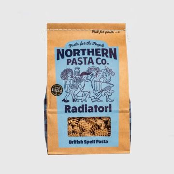 Northern Pasta Co. Radiatori 450g