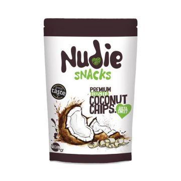 Nudie Coconut Chips Sweet & Salty 35g