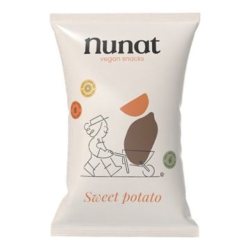 Nunat Sweet Potato Vegan Snacks 90g   