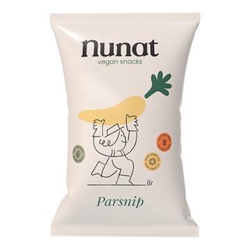 Nunat Parsnip Vegan Snack 80g   
