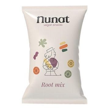 Nunat Root Mix Vegan Snacks 90g   