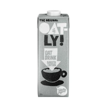 Oatly Oat Drink Barista Edition 1L