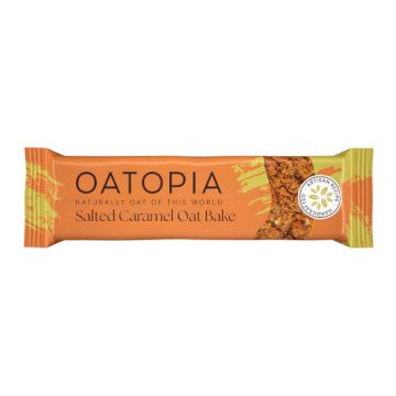 Oatopia Salted Caramel Oat Bake 60g 