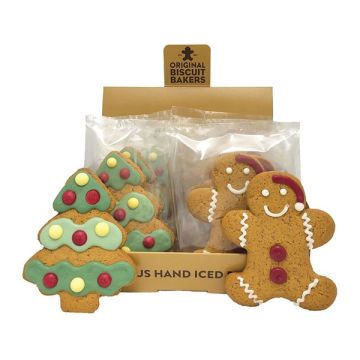 Original Biscuit Bakers Santa Man & Christmas Tree 25g/40g