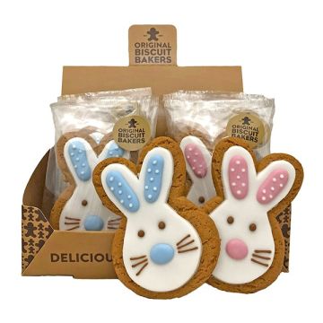 Original Biscuit Baker Gingerbread Mr & Mrs Bunny 60g