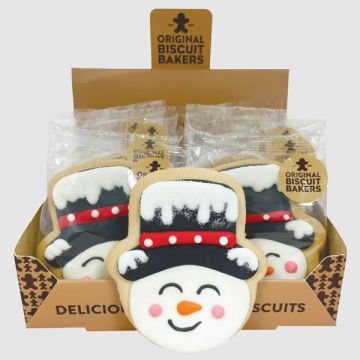 Original Biscuit Bakers Snowman 60g