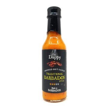 Old Duppy The Traditional Barbados Smoked Pepper Sauce 150ml