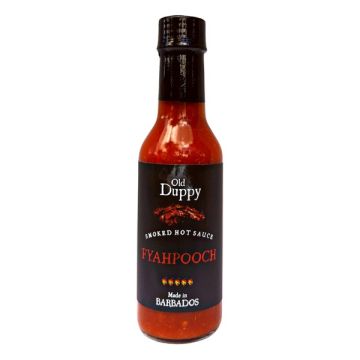 Old Duppy Fyahpooch Smoked Pepper Sauce 150ml