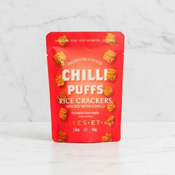 Olives Et Al Chilli Puffs Pouch 40g