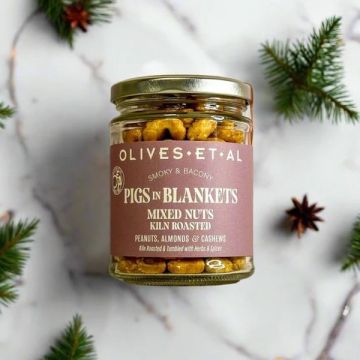 Olives Et Al Pigs In Blankets Nuts Jar 150g