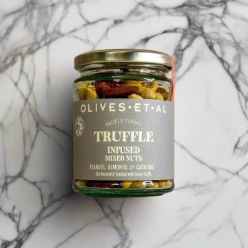 Olives Et Al Rich Truffle Salted Mixed Nuts Jar 150g