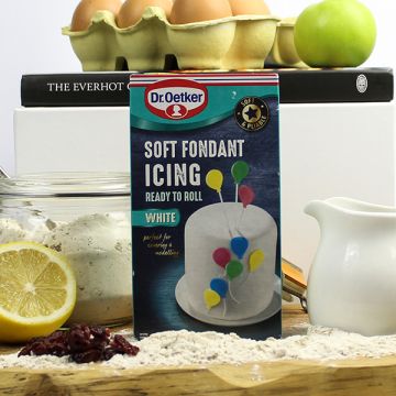 Dr Oetker Ready to Roll Fondant Icing White 454g