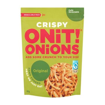 Onit Crispy Onions Original Flavour 95g