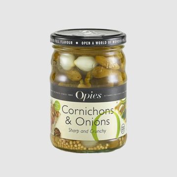 Opies Cornichons & Onions 350g