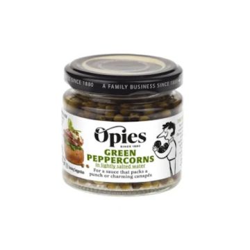 Opies Green Peppercorns in Brine 115g
