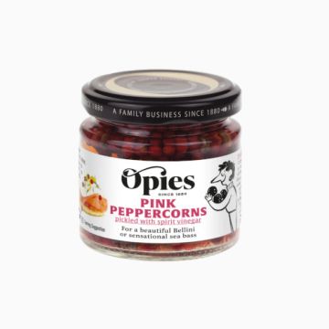 Opies Pink Peppercorns in Brine 113g