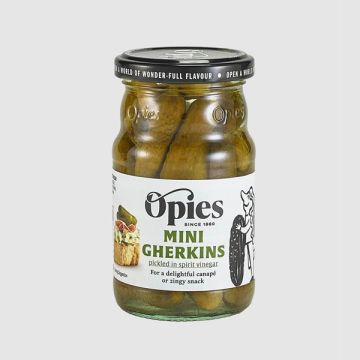 Opies Cocktail Gherkins 227g