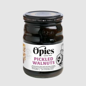 Opies Pickled Walnuts In Ruby Port 370g