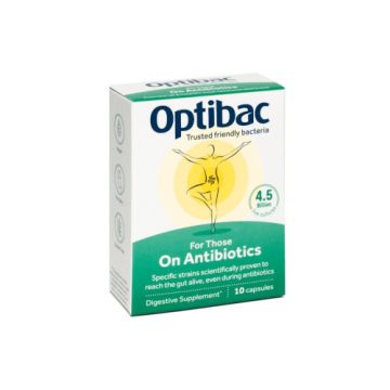 Optibac Probiotics (for Antibiotics) 10pk