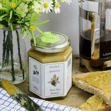 Orchid Apiaries Norfolk Tree Ivy Set Honey 340g