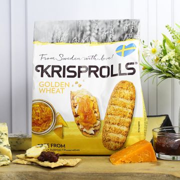 Pagen Golden Wheat Krisprolls 225g