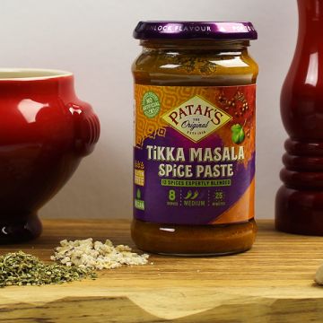Patak's Tikka Masala Curry Paste 293g