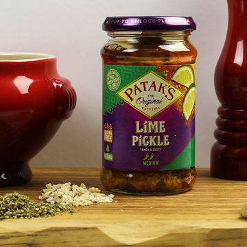 Patak's Lime Pickle Medium 283g