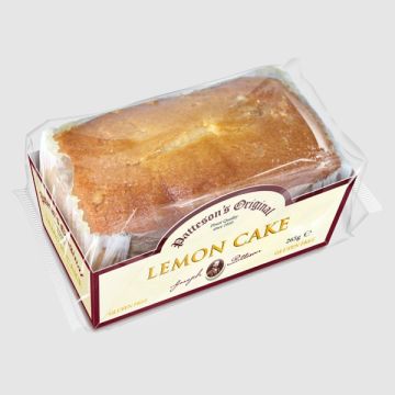 Pattesons Gluten Free Lemon Cake 265g