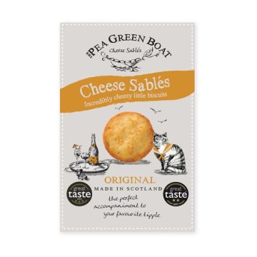 Pea Green Boat Cheese Sablés (Original) 80g