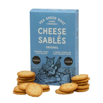 Pea Green Boat Cheese Sabl&eacute;s (Original) 80g